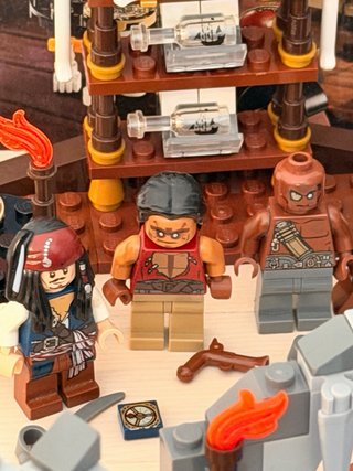 Coleccion LEGO Piratas del Caribe 4 sets LOTE