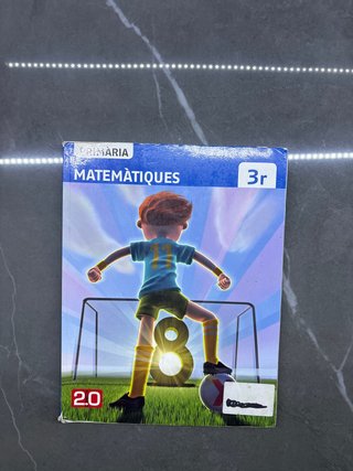 Connecta 2.0, Matemàtiques, 3 Educació Primària