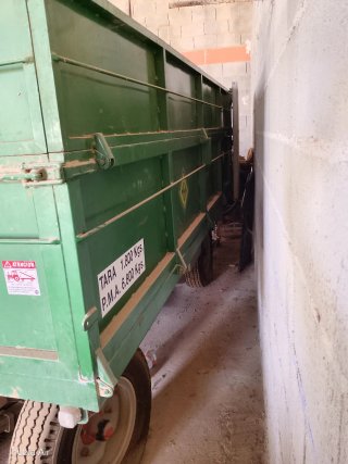 Remolque agrícola basculante MARSEMAR