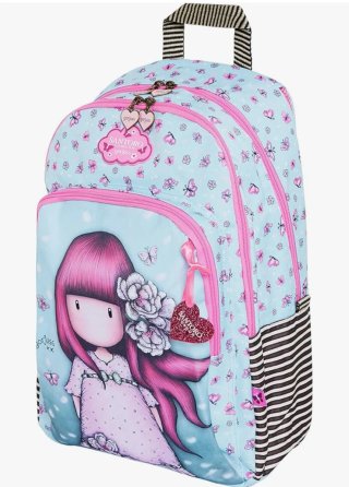 Mochila Gorjuss con estampado de mariposas