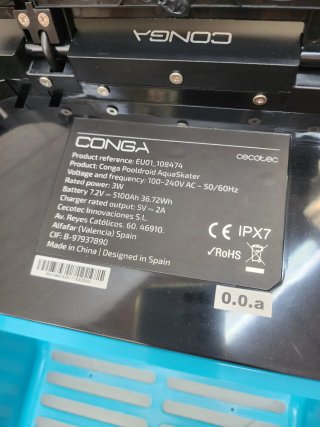 Robot Limpiafondos Superficie Cecotec