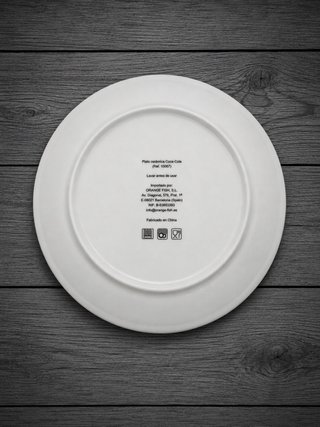 Vintage Coca-Cola Ceramic Plate – Retro Americana