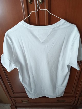 Camiseta Tommy Jeans Blanca Talla M