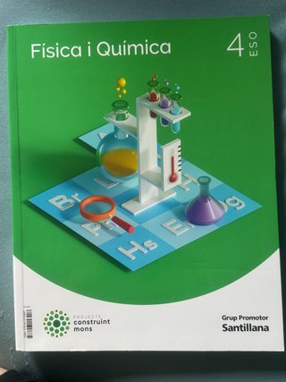 FISICA I QUIMICA 4 SEC CONSTRUINT MONS