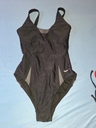 Bikini Rojo y Blanco Rayas