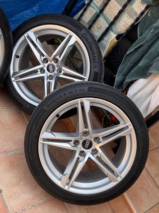 Llantas Audi S-Line 18 Originales