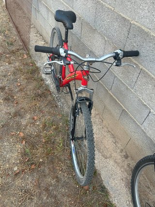 Bicicleta de montaña CONOR  Bicicleta Mega Bike