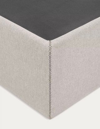 Canapé abatible Matters beige para colchón de 160 X 200 CM
