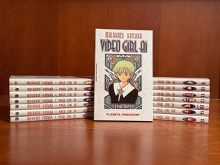 Colección manga Masakazu Katsura (descatalogada)
