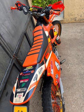 Rieju MRX 50/74cc Modificada