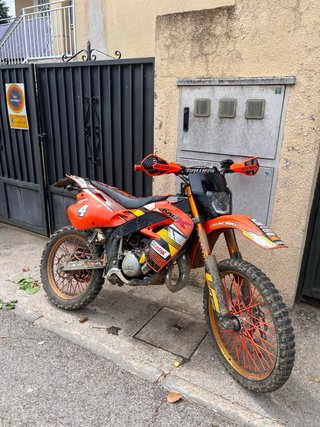 Rieju MRX 50/74cc Modificada