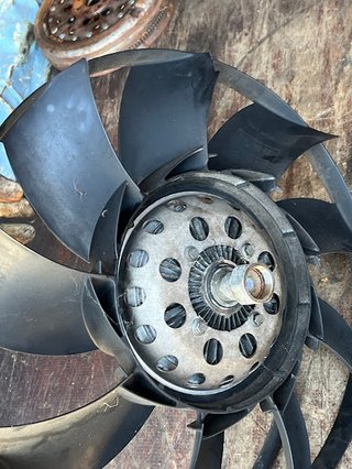 Ventola Viscostatica Land Rover 2.7