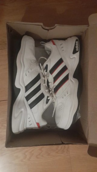 Zapatillas Adidas Strutter Cloud White Corea Black