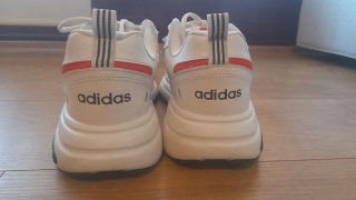 Zapatillas Adidas Strutter Cloud White Corea Black