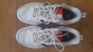 Zapatillas Adidas Strutter Cloud White Corea Black