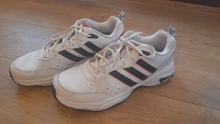 Zapatillas Adidas Strutter Cloud White Corea Black