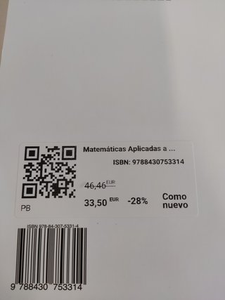 Matemáticas Ciencias Sociales 1ºBach - 9788430753314