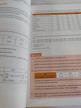 Matemáticas Ciencias Sociales 1ºBach - 9788430753314