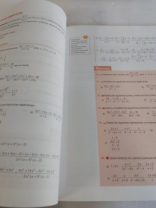 Matemáticas Ciencias Sociales 1ºBach - 9788430753314
