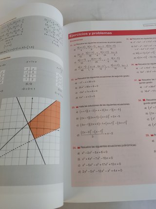 Matemáticas Ciencias Sociales 1ºBach - 9788430753314