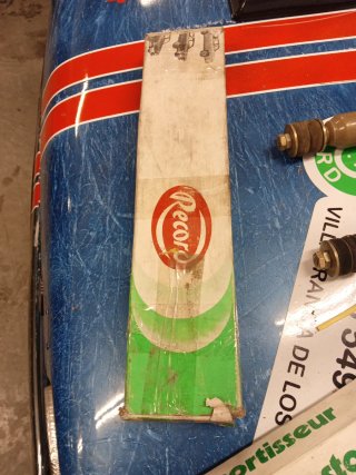 Juego Amortiguadores Delanteros Seat 600/800