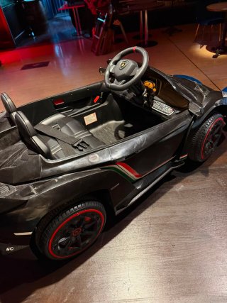 Coche Eléctrico Infantil Lamborghini Veneno 2 Plaz