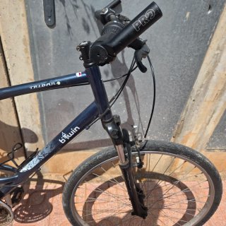 Bicicleta B'Twin Triban 3 Azul cuadro XL