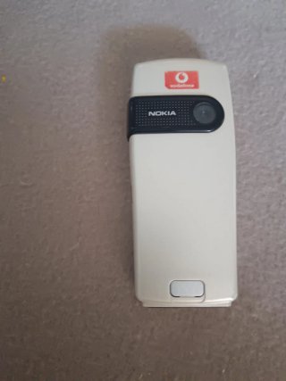 Teléfono Móvil Nokia 6230 Gris/Plata