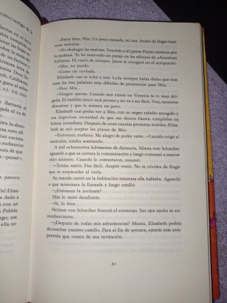 Libro No llores más, my lady