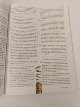 Matemàtiques Aplicades a les Ciències Socials 978844795016