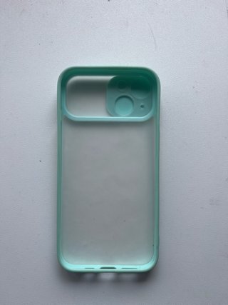 Funda iPhone 13 Menta con tapa