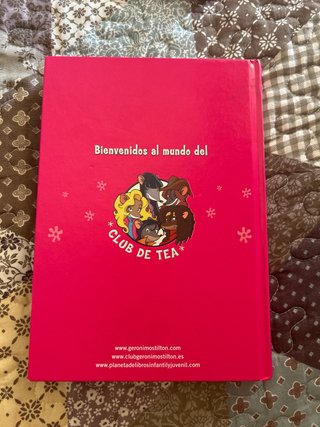 Tea Stilton 16.Misión flamenco