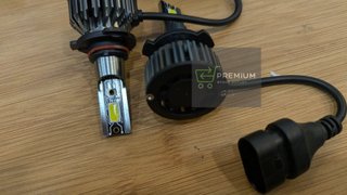 SHINYY Bombillas H11 LED de Coche 60W 16000LM