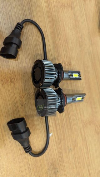 SHINYY Bombillas H11 LED de Coche 60W 16000LM