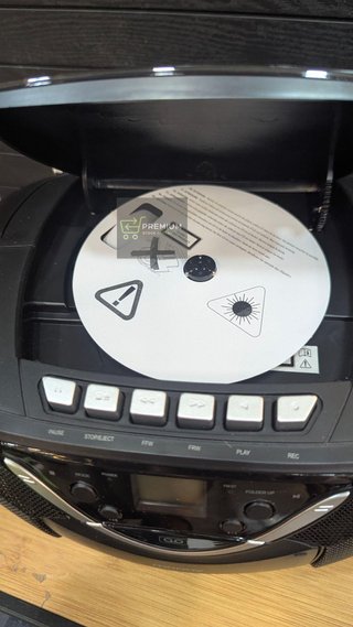 Metronic 477131 – CD / MP3 Cassette Radio