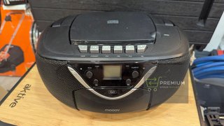 Metronic 477131 – CD / MP3 Cassette Radio