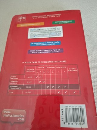 Diccionario Secundaria y Bachillerato lengua es...