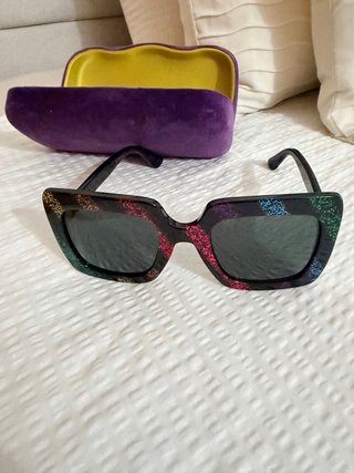 Gafas de Sol Gucci Cuadradas Multicolor