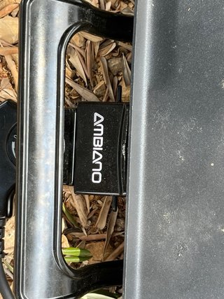 Plancha eléctrica negra