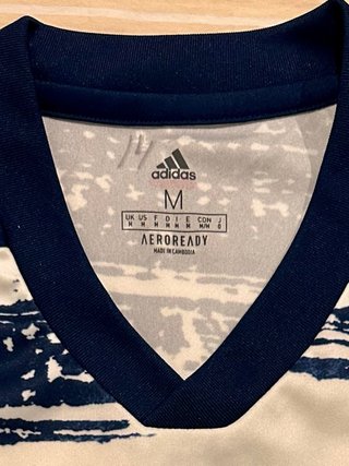Camiseta Oficial Entrenamiento Real Madrid Adidas