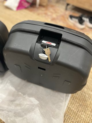 Maletas Moto K'VECTOR KAPPA/GIVI