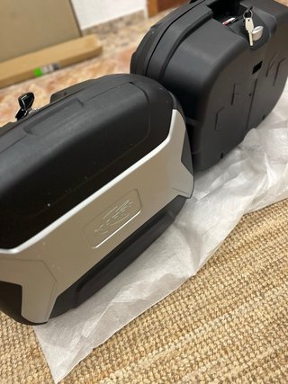 Maletas Moto K'VECTOR KAPPA/GIVI