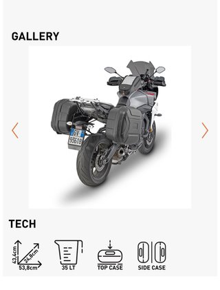 Maletas Moto K'VECTOR KAPPA/GIVI