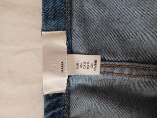Pantalón de maternidad azul