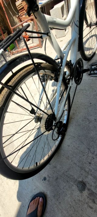 Bicicleta para adulto.