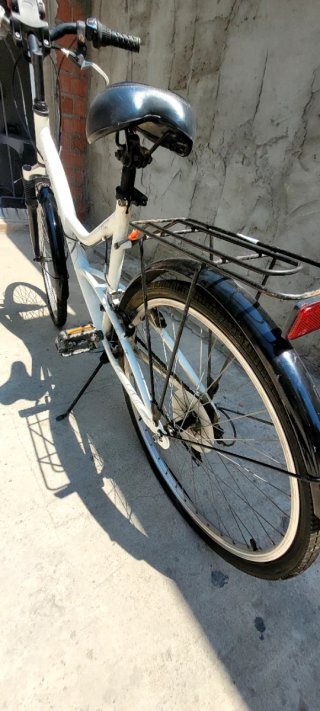 Bicicleta para adulto.