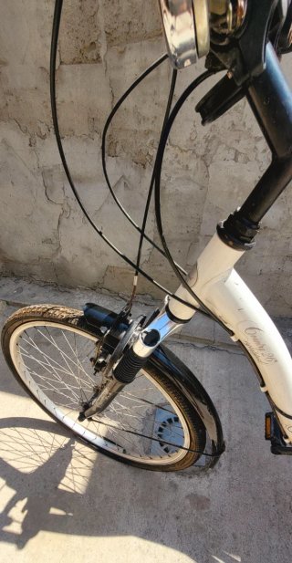 Bicicleta para adulto.