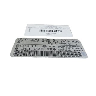 CENTRALITA MOTOR UCE MERCEDES MERCEDES CLASE S (W220) BERLINA 1998-2005