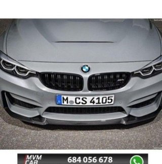 Capot BMW Serie 4 F32 F33 F36 look M4 CS Competici