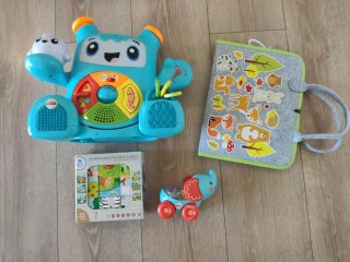Lote Juguetes Fisher-Price y Más